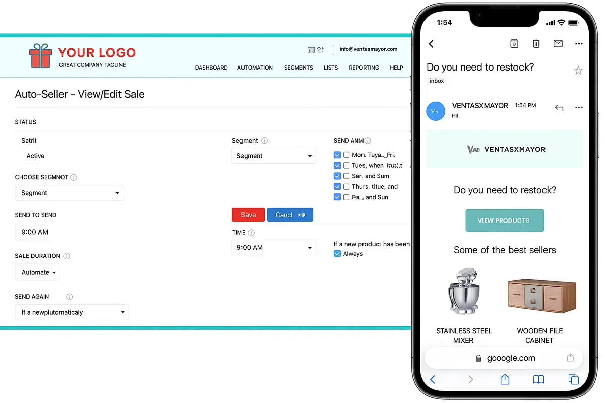 Self-seller ventasxmayor.com