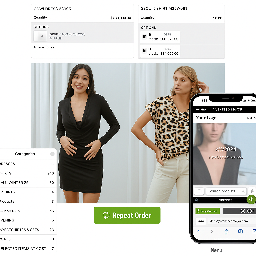FUNCTIONS FOR APPAREL WHOLESALERS