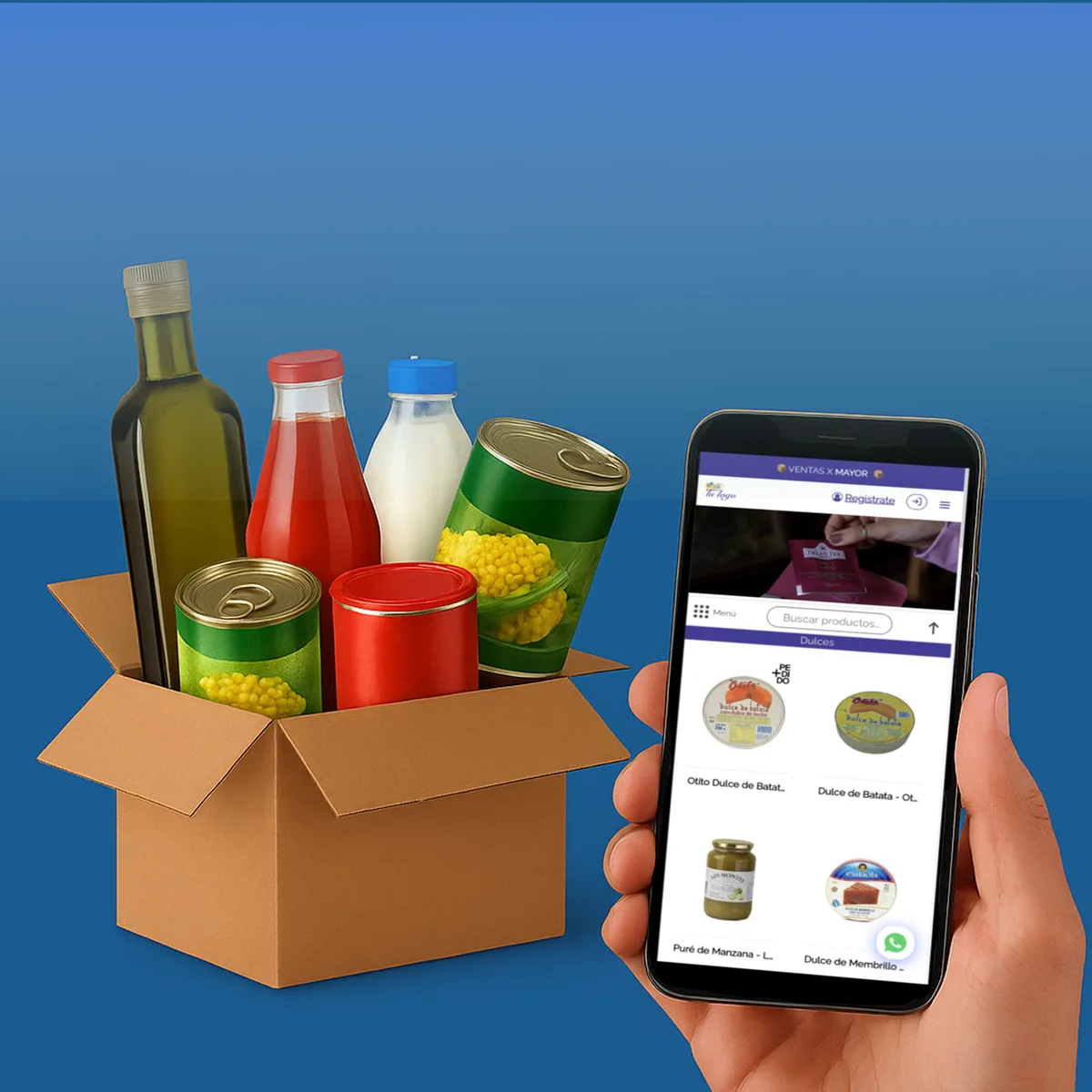 Wholesale Food and Beverages