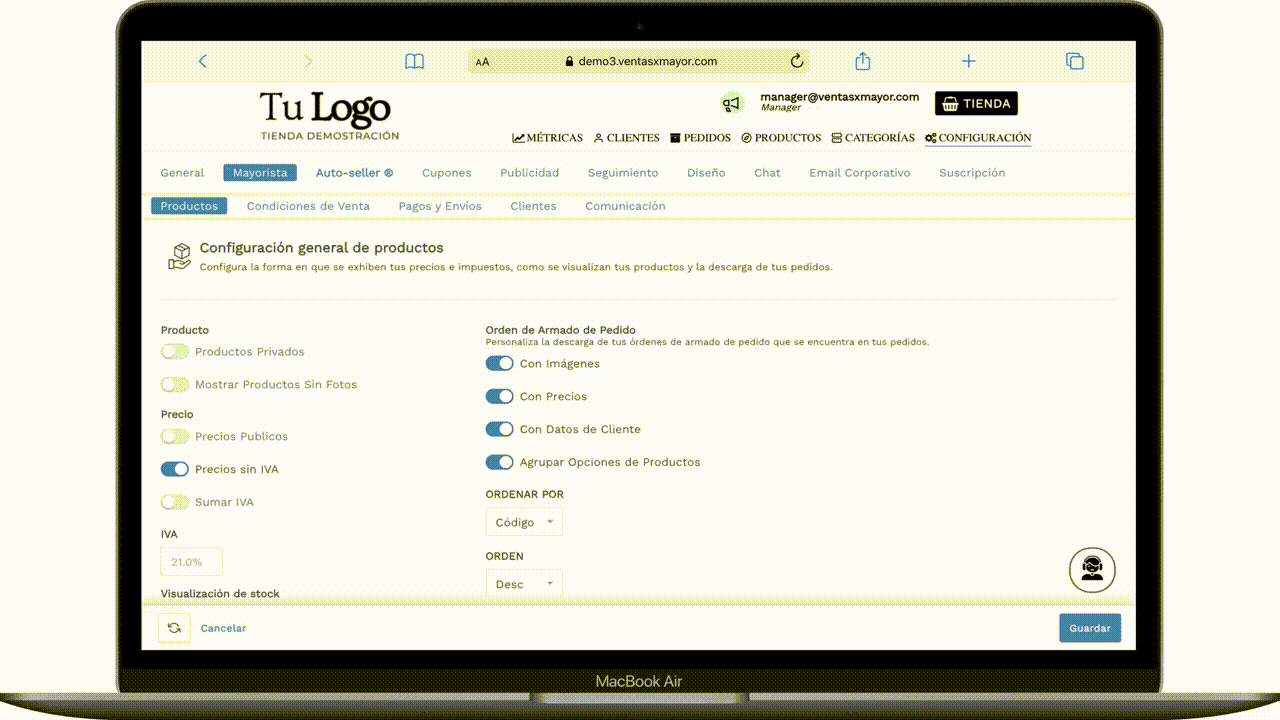Tools to reach more wholesale customers and increase sales