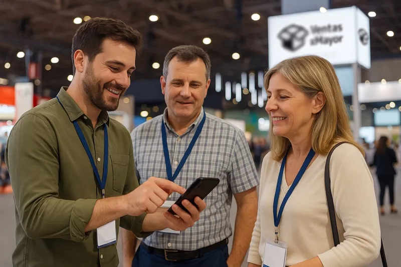 Wholesaler taking orders for their b2b ecommerce with ventasxmayor