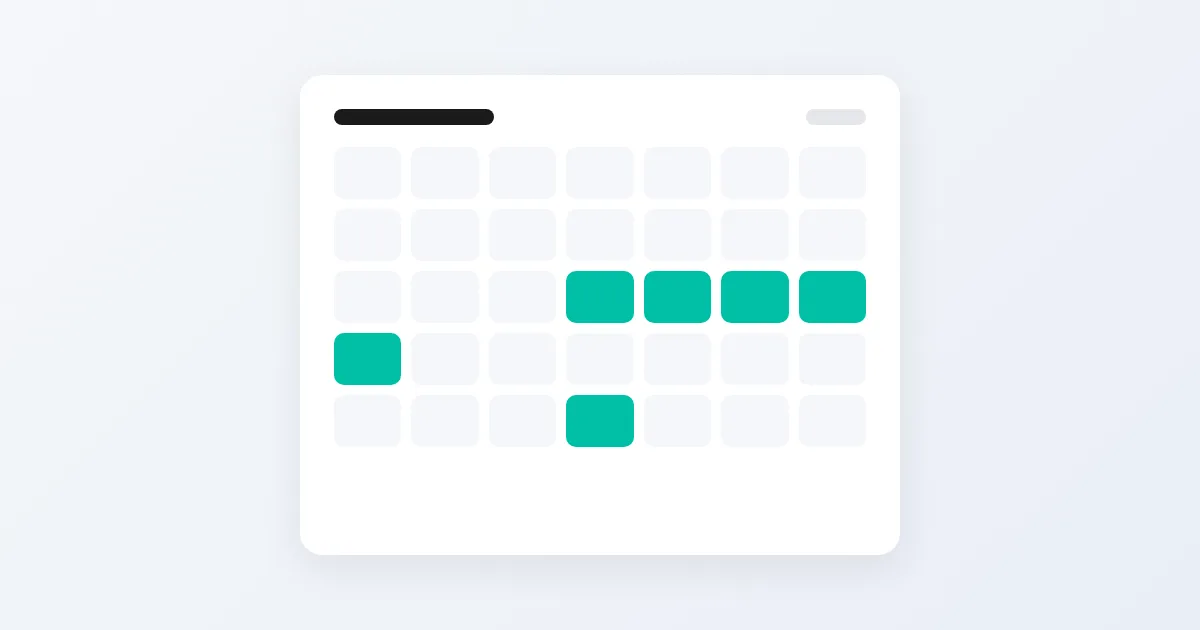 Illustration of a November calendar with the Buen Fin and Black Friday days marked in green, wholesale stock clearance planning
