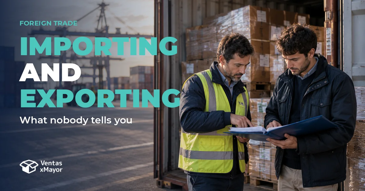 Cover: Importing and exporting. What nobody tells you