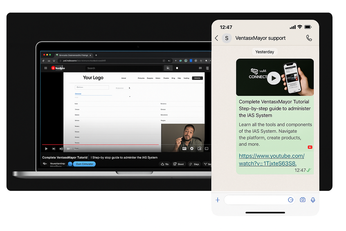 guided training and support