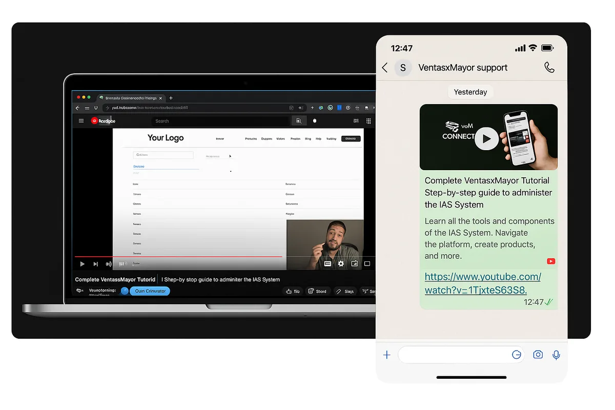 guided training and support