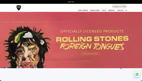 Honky Tonk wholesale officially licensed apparel store, built with VentasxMayor