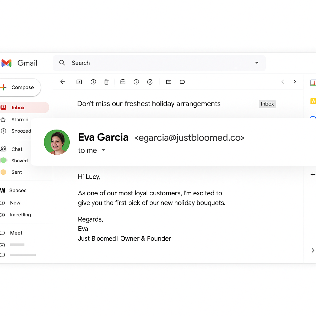 Free email with aliases in Gmail