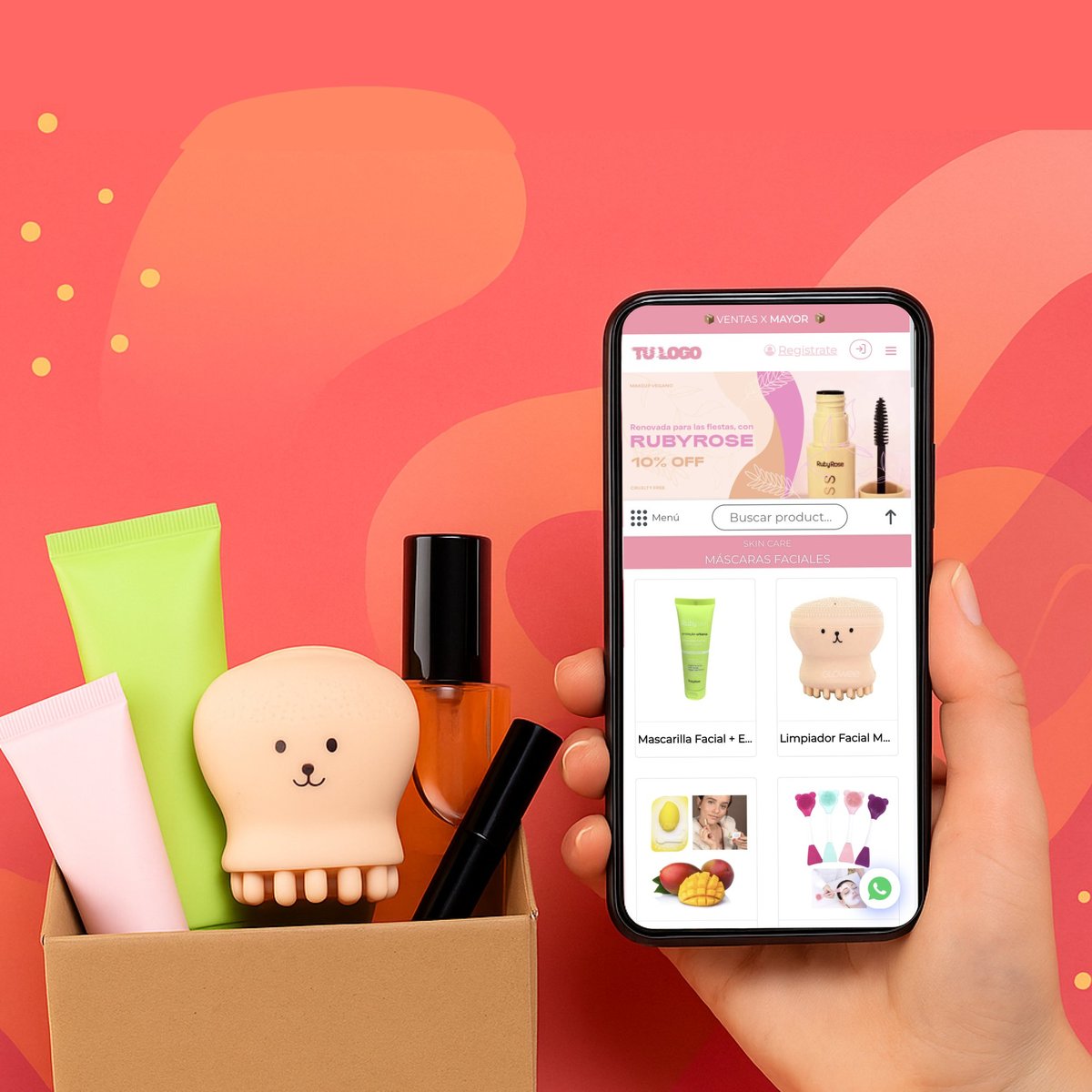 cosmetics and perfumery