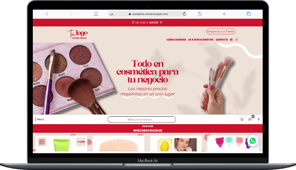 COSMETIC DEMO VENTASXMAYOR