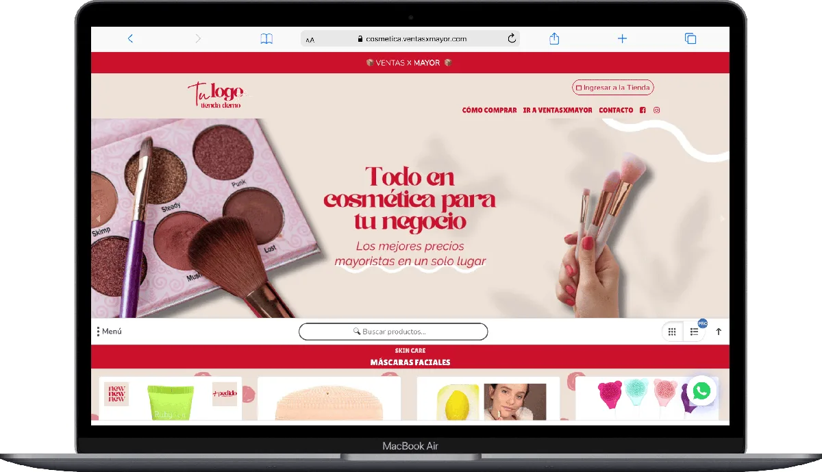 COSMETIC DEMO VENTASXMAYOR