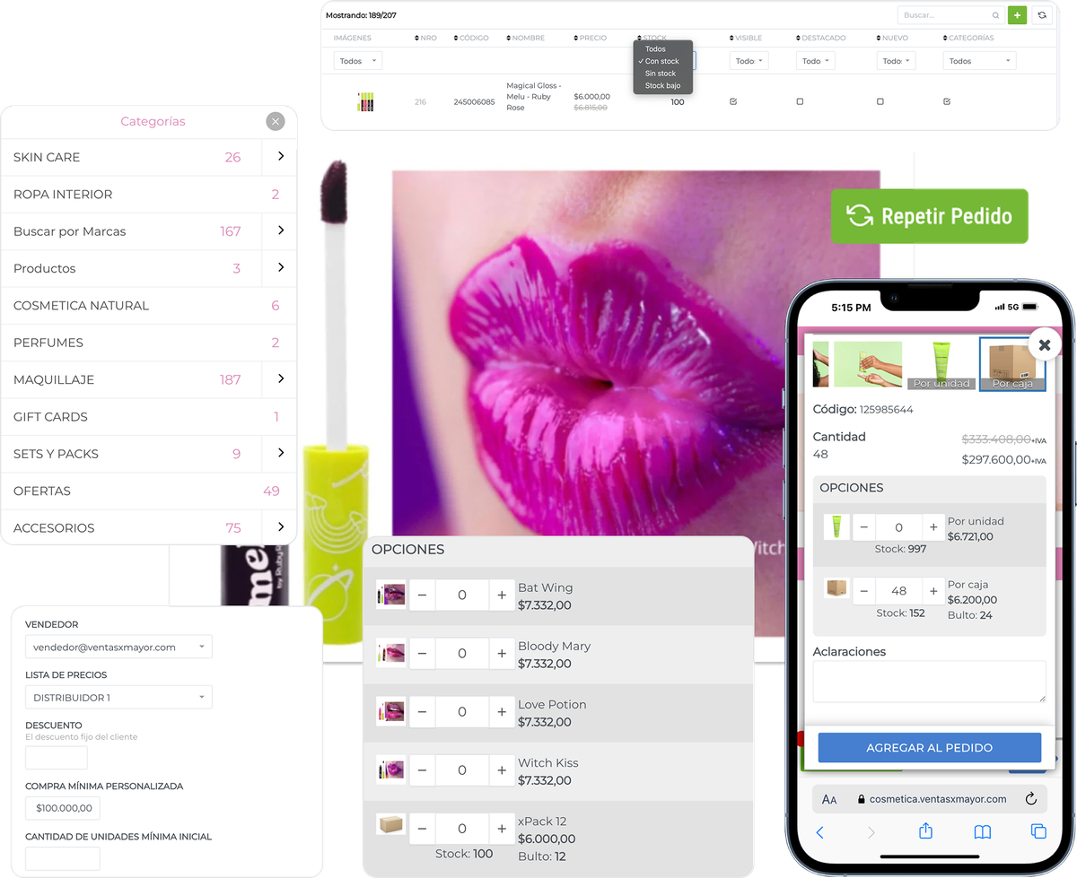 functions for cosmetics and beauty wholesalers ventasxmayor.com