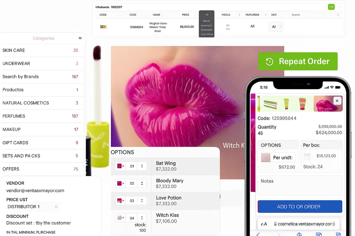 functions for cosmetics and beauty wholesalers ventasxmayor.com