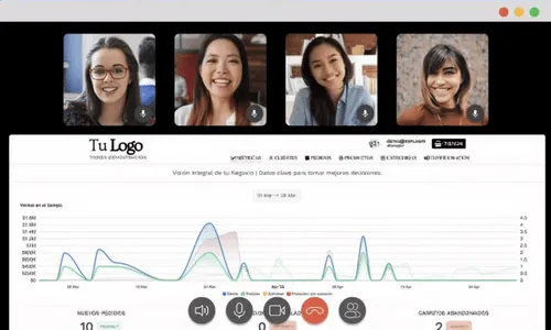 video call for advice at ventasxmayor.com
