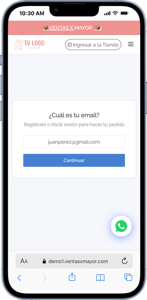 unified customer access ventasxmayor.com