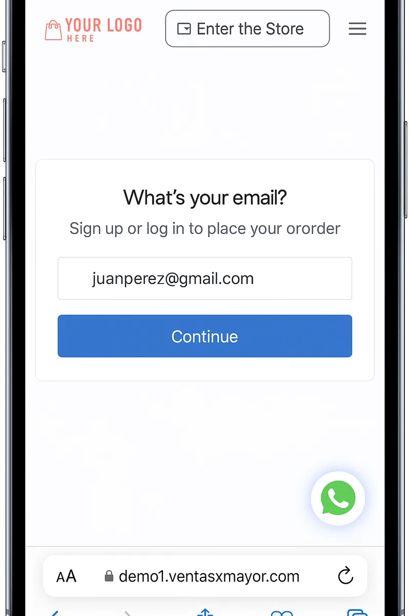 unified customer access ventasxmayor.com