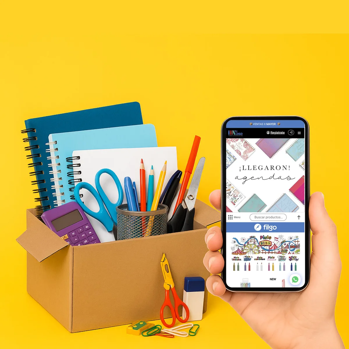 bookstores office wholesaler