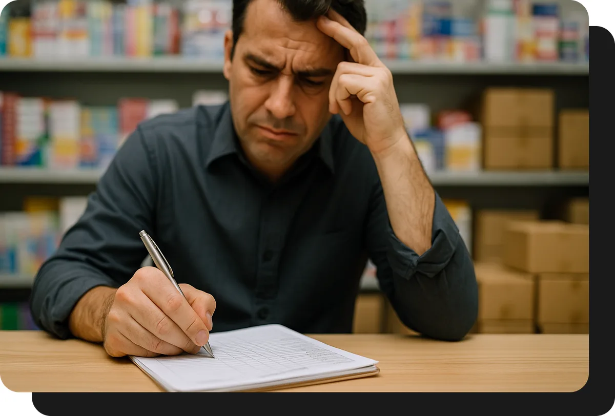 bookstore wholesaler taking orders by hand without salesxmayor.com