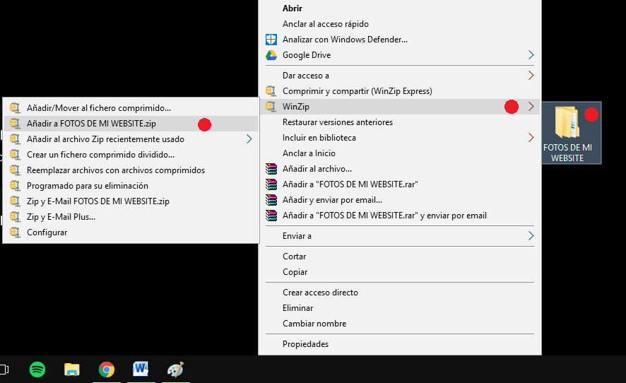 Step 4: Generate ZIP file