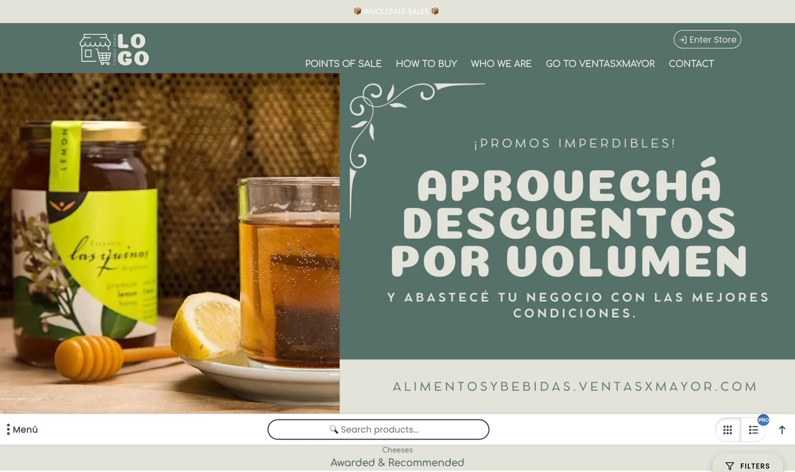 Wholesale Food and Beverages