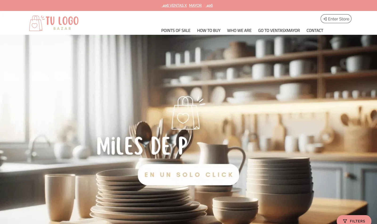 Deco bazaar and wholesale gifts