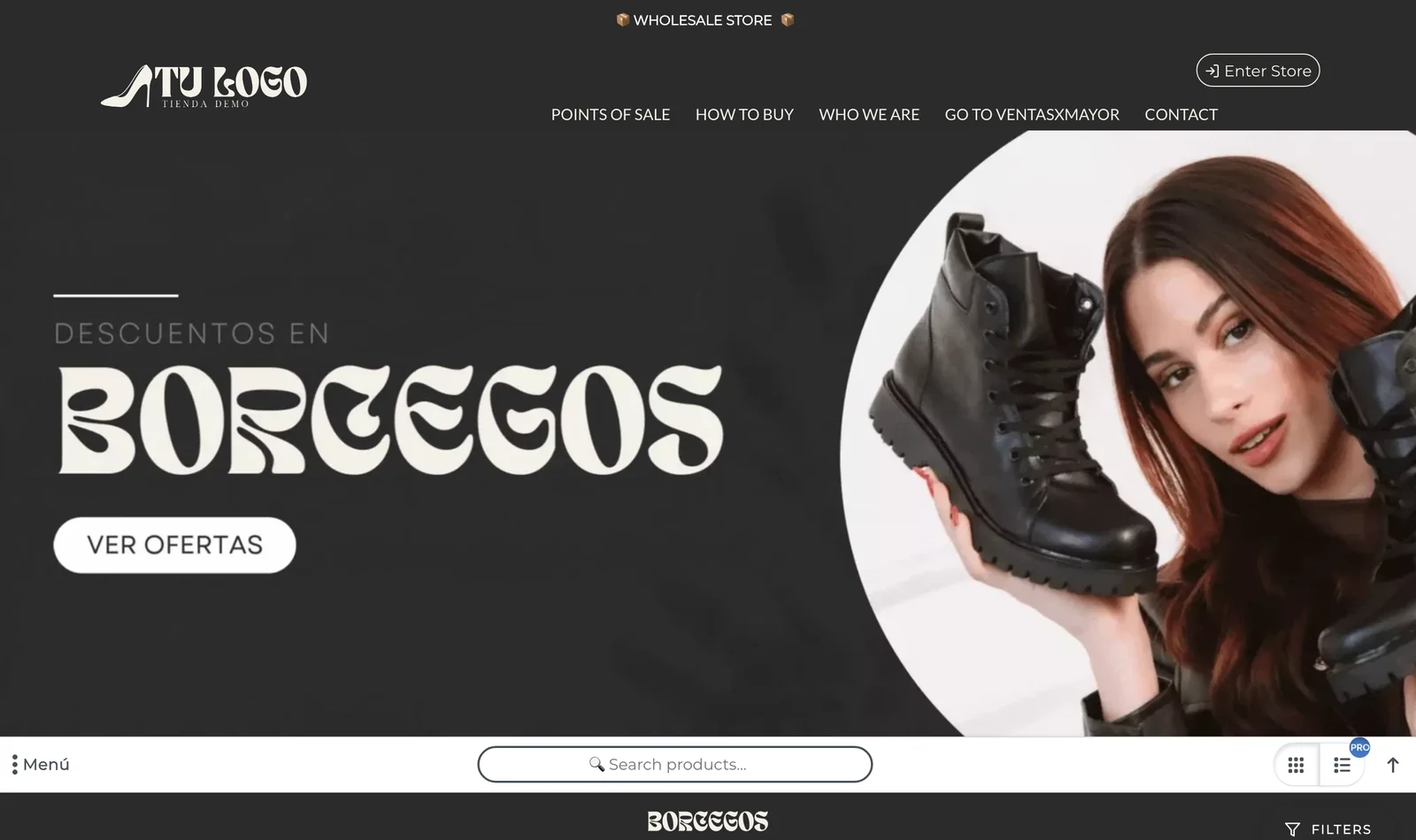 wholesale footwear