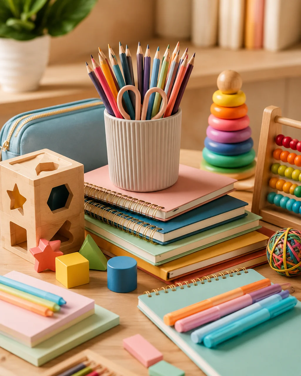 Wholesaler in bookstore and toy store using VentasxMayor — books, school supplies, toys and educational materials ready to sell B2B wholesale