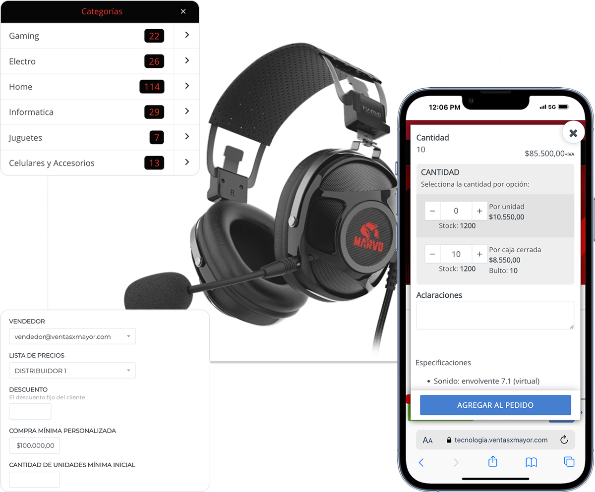 ecommerce solutions for technology companies with ventasxmayor.com
