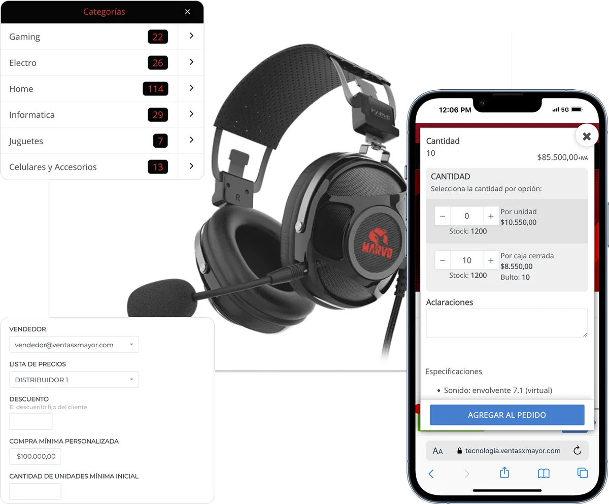 ecommerce solutions for technology companies with ventasxmayor.com