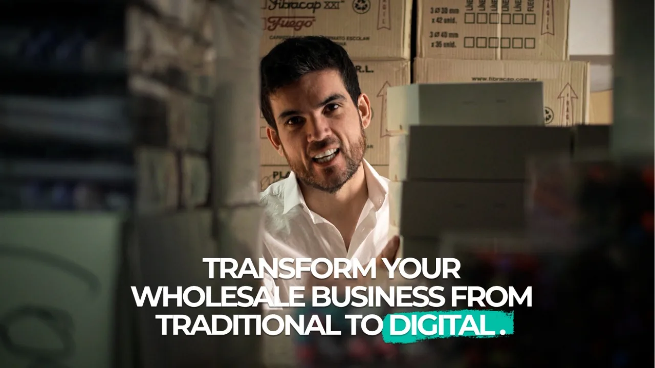Video: how VentasxMayor digitizes your wholesale business — from traditional wholesaler to a B2B online store