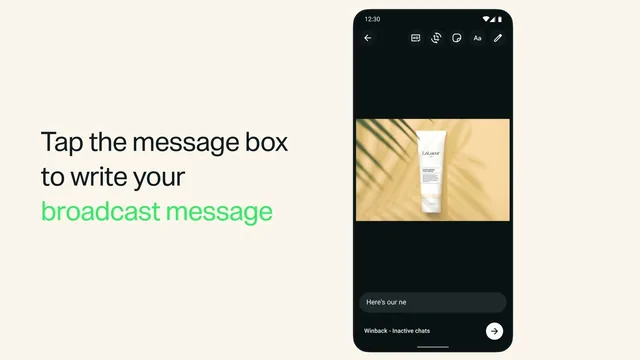 Video in English: how to send a business broadcast on WhatsApp Business — digital marketing guide for B2B wholesale stores