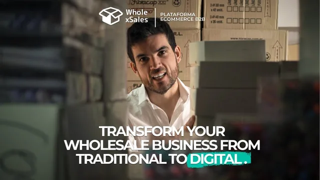 Video in English: the B2B wholesale platform explained in two minutes — digital marketing guide for B2B wholesale stores