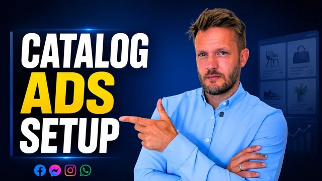 Video in English: how to set up Meta catalog ads step by step — digital marketing guide for B2B wholesale stores